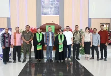 Ketua Klasis Minta Pendeta Baru Lanjutkan Pelayanan Kasih