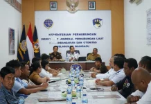 KSOP Waingapu Perkuat Sinergi Dukung Implementasi Perda Pajak Daerah Kepelabuha