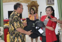 Ketua Umum KONI Pusat Kunjungi  Sumba Barat Bahas Perkembangan Olahraga
