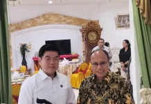 Bupati Sumba Barat Kenalkan Potensi Daerah Kepada Ketua KONI