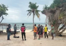Polsek Rote Barat Perketat Pemantauan Pelayaran Rote-Ndao di tengah Cuaca Buruk