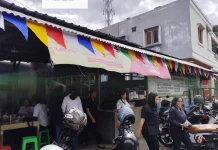 Tombo Kangen Kulineran tanpa Mudik Warung Lumayan