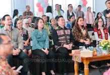 Wali Kota Kupang Mengajak Anak Bermimpi Menjadi  Sukses