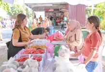 Jaga Stabilitas Harga, TPID Kota Kupang Gandeng BI NTT Gelar Operasi Pasar