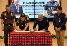 Kejati NTT dan KPU Provinsi NTT Perkuat Penyelenggaraan Pemilu Berintegritas