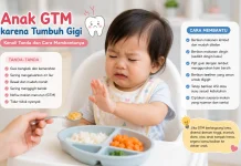 Anak GTM karena Tumbuh Gigi? Kenali Tanda dan Cara Membantunya