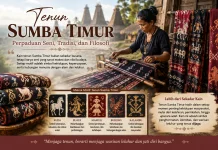 Pesona Kain Tenun Sumba Timur: Perpaduan Seni, Tradisi, dan Filosofi