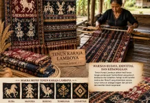 Keunikan Tenun Karaja Lamboya yang Menjadi Kebanggaan Masyarakat Sumba Barat
