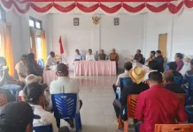 Tokoh Adat dan Warga Narasaosina-Saosina Sepakat Berdamai Mari  Jaga Persatuan