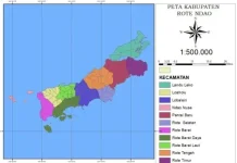 Kabupaten Rote Ndao Miliki Ratusan Pulau