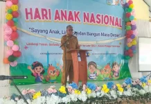 Wakil Bupati Thimo Ragga Gaungkan Komitmen Perlindungan Anak Sumba Barat