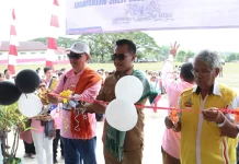 Wakil Bupati SBD Resmikan Fasilitas SMAK Hati Kudus Yesus Berkat Donatur Taiwan
