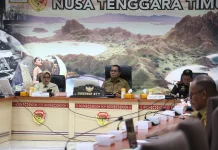 Rakor Percepat Penyelesaian Lahan (K-SIGN) di Rote Ndao