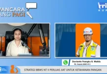 BBWS Nusa Tenggara II Siapkan Strategi Hadapi Kekeringan Dukung Ketahanan Pangan