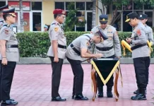 Polda NTT Laksanakan Sertijab Pejabat Utama dan Kapolres Jajaran