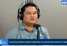 Kejurda Kriket NTT Perkuat Langkah menuju PON 2028
