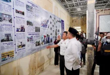 Menteri Nusron Tinjau Pemulihan Kantah Aceh Tamiang Pascabencana Sumatera