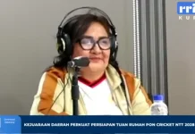 NTT Siapkan Sarana Kriket Bertaraf Internasional menuju PON 2028