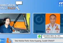 Dishub Kota Kupang Benahi Tata Kelola Parkir, Soroti Layanan Juru Parkir