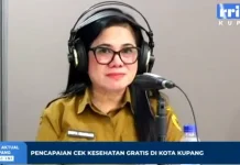 Cek Kesehatan Gratis Kota Kupang Capai 74 Ribu Jiwa