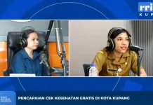 Cek Kesehatan Gratis Menjangkau Sekolah dan Komunitas di Kota Kupang