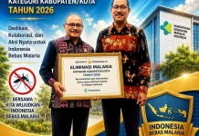 Sumba Tengah Satu-satunya di Pulau Sumba Terima Sertifikat Eliminasi Malaria