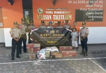 Siswa SIP Angkatan 56 Polda NTT Tebar Kepedulian di Panti Asuhan Sukabumi