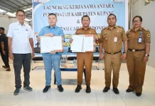 Bupati Kupang Luncurkan Garam Kupang Emas, Siap Kuasai Pasar Nasional dan Global