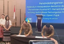 Bupati Sumba Barat Perkuat Sinergi Optimalisasi Pendapatan Pajak Daerah