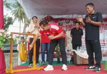 Wakil Bupati Resmi Buka Turnamen Camat Kodi Utara Cup 2026