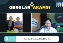 Kelompok Disabilitas Desa Oben Perkuat Ekonomi melalui Usaha Keripik