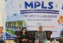 Wabup Thimo Ragga Motivasi Siswa MPLS lewat Kisah Inspiratif