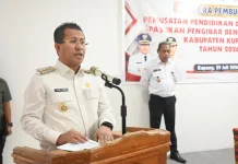 Bupati Kupang Buka Diklat Paskibraka 2026