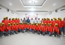 Sebanyak 45 Pelajar Ikuti Diklat Paskibraka Kabupaten Kupang