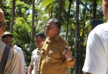 Wakil Bupati Sumba Barat Tinjau Langsung Permasalahan Kampung Weiwuang