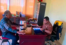Wabup Sumba Barat Koordinasikan Akses Jalan Provinsi Bersama PUPR NTT