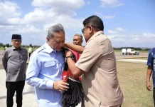 Bupati Sumba Timur Sambut Menko Pangan Tinjau Kawasan ISF Bersama Menteri