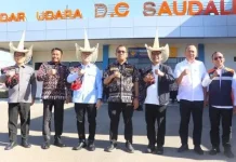 Tiga Menteri Tinjau Progres Kawasan Sentra Industri Garam Nasional di Rote Ndao