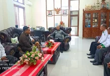 Bupati Sumba Barat Perkuat Sinergi Bersama Kementerian Agama NTT