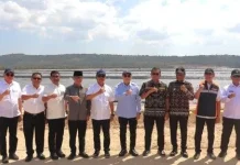 Tinjau K-SIGN, Menko Pangan Ajak Masyarakat Jaga Proyek Strategis Nasiona