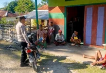 Bhabinkamtibmas Perkuat Kemitraan dengan Warga