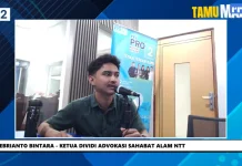 Febri Ingatkan Masa Depan NTT Terancam Kerusakan Lingkungan Serius