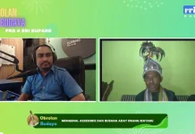 Filosofi Motif Tenun Mataru Terinspirasi Kehidupan Leluhur Alor