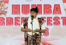 Bupati Sumba Timur Resmikan Taman Hiburan Rakyat 2026 di Swembak