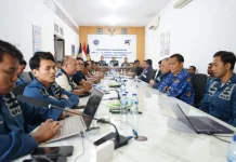 Wabup Sumba Timur Ikuti Evaluasi Satgas Pengawasan Ternak Antar Pulau