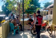 Ciptakan Pasar yang Aman, Polsek Rote Barat Gencarkan Dialog dengan Warga