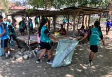 Gerakan Peduli Pendidikan Hadir di Baun, Sampah ditukar Buku Tulis