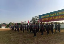 Anggota Kodim 1629 SBD Tingkatkan Kebugaran Tubuh Secara Rutin