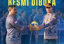 Lapas Waikabubak Resmi Buka Perlombaan Sambut HUT Ke-81 Republik Indonesia