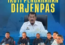 Kalapas Waikabubak Siap Tindaklanjuti Arahan Strategis Dirjenpas Secara Daring